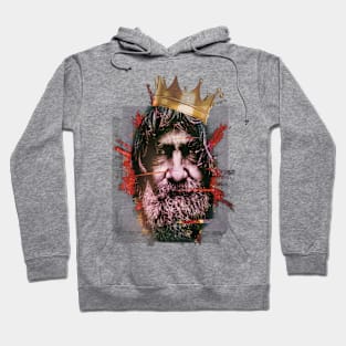 Old Man the king t-shirt Hoodie